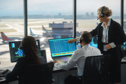 air traffic controllers