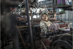 woman in factory