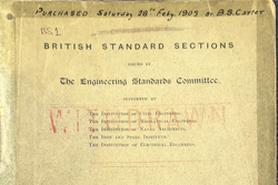 withdrawn standard document