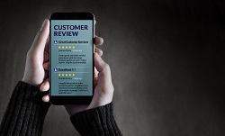 Online customer review