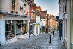 Shopping street