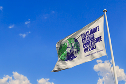 COP 26 flag