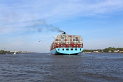 container ship