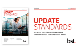 Feb 2022 Update Standards cover