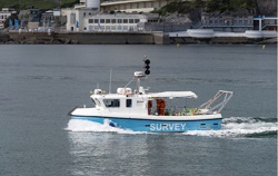 survey vessel