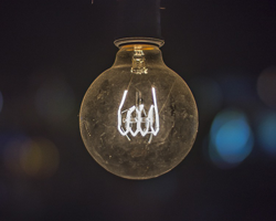 Image of a lightbulb