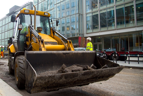 LEZ will come into effect in central London for construction machinery