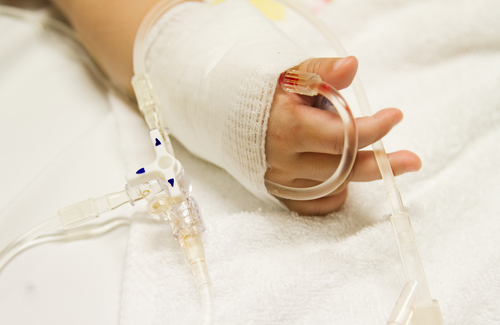 NICE issues new guidelines on intravenous treatment of children