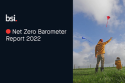 Net zero barometer 2022 cover