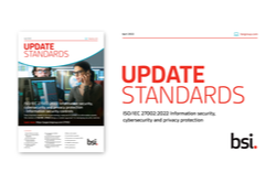 Update Standards April 2022 cover