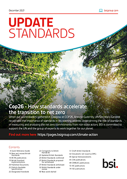 Update Standards December 2021