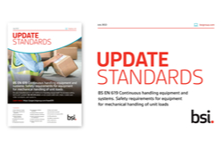 Update Standards magazine July 2022 cover