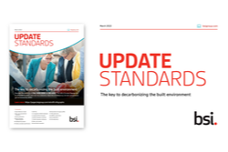 Update Standards March 2022 Cover