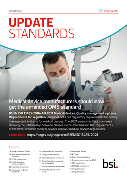 update standards oct cover