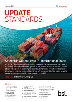 update standards nov cover